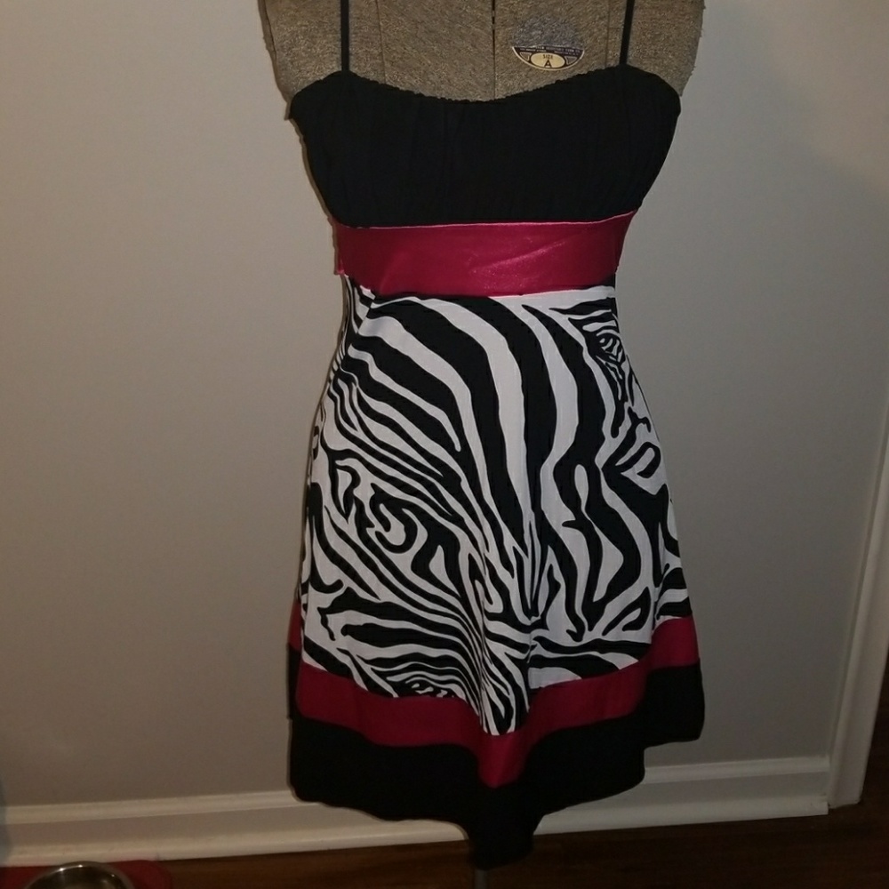 Semi-formal dress
